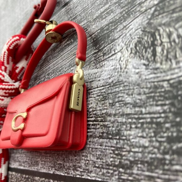 Coach Lunar New Year Keychain Bag Charm - Picture 2 of 5